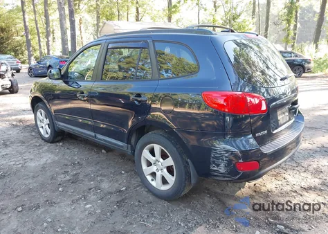 2009 Hyundai Santa Fe Se из США, поврежденный, VIN 5NMSH13E19H257504